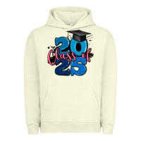 Pigment Pistachio class of 2025 Urban Hoodie - MaliasSmallBusiness