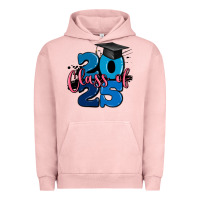Pigment Salmon class of 2025 Urban Hoodie - MaliasSmallBusiness