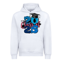 White class of 2025 Urban Hoodie - MaliasSmallBusiness