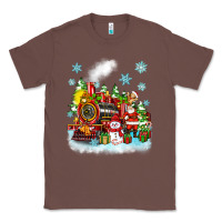 Chestnut christmas polar express santa Classic Tee - Zillion Design Studio