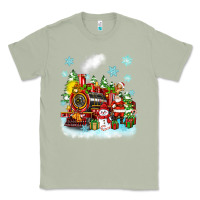 Matcha christmas polar express santa Classic Tee - Zillion Design Studio