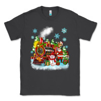 Smoke christmas polar express santa Classic Tee - Zillion Design Studio