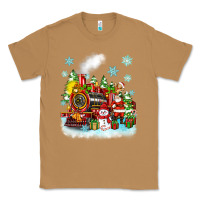 Toasted Coconut christmas polar express santa Classic Tee - Zillion Design Studio