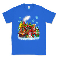 True Royal christmas polar express santa Classic Tee - Zillion Design Studio