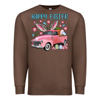Chestnut Happy Easter truck Premium Sweatshirt - OliviaCreatesArt