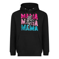 Black race mama Heavyweight Hoodie - Zillion Design Studio