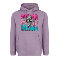 Lavender race mama Heavyweight Hoodie - Zillion Design Studio