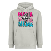 Moon Dust race mama Heavyweight Hoodie - Zillion Design Studio