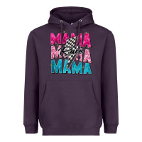 Plum race mama Heavyweight Hoodie - Zillion Design Studio