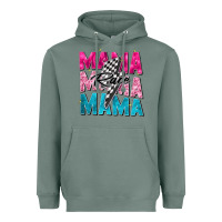 Sage race mama Heavyweight Hoodie - Zillion Design Studio