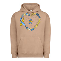Pigment Burro world down syndrome day Urban Hoodie - MaliasSmallBusiness