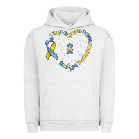Pigment Lunar Rock world down syndrome day Urban Hoodie - MaliasSmallBusiness