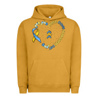 Pigment Peanut Butter world down syndrome day Urban Hoodie - MaliasSmallBusiness