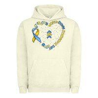 Pigment Pistachio world down syndrome day Urban Hoodie - MaliasSmallBusiness