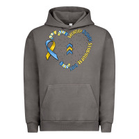 Pigment Tornado world down syndrome day Urban Hoodie - MaliasSmallBusiness