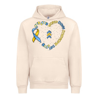 Sandshell world down syndrome day Urban Hoodie - MaliasSmallBusiness