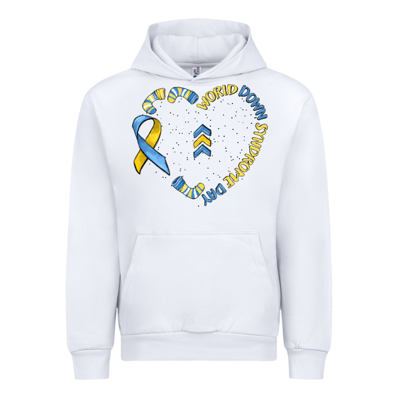 World Down Syndrome Day Urban Hoodie by MaliasSmallBusiness | Teevron