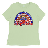 Matcha america rainbow Ladies Tee - BarkalooDesign