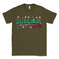 Army Green surgical tech Classic Tee - texasbilliewilder