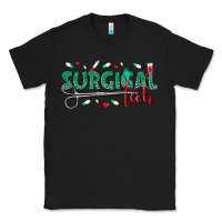 Black surgical tech Classic Tee - texasbilliewilder