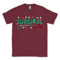 Burgundy surgical tech Classic Tee - texasbilliewilder