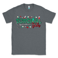 Charcoal Heather surgical tech Classic Tee - texasbilliewilder