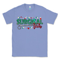 Colony Blue surgical tech Classic Tee - texasbilliewilder