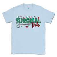 Dusty Blue surgical tech Classic Tee - texasbilliewilder