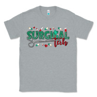 Heather Grey surgical tech Classic Tee - texasbilliewilder