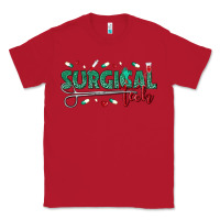 Red surgical tech Classic Tee - texasbilliewilder
