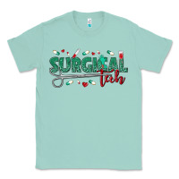 Seafoam surgical tech Classic Tee - texasbilliewilder