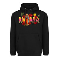 Black our lady of guadalupe mama Heavyweight Hoodie - CTS Tumbler Store