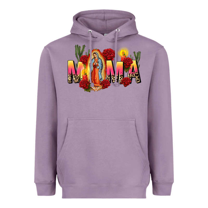 Our Lady Of Guadalupe Mama Heavyweight Hoodie by CTS Tumbler Store | Teevron