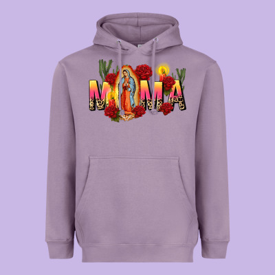 Our Lady Of Guadalupe Mama Heavyweight Hoodie Designed By Cts Tumbler Store