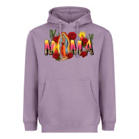 Lavender our lady of guadalupe mama Heavyweight Hoodie - CTS Tumbler Store