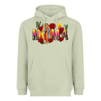 Matcha our lady of guadalupe mama Heavyweight Hoodie - CTS Tumbler Store