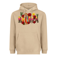 Mushroom our lady of guadalupe mama Heavyweight Hoodie - CTS Tumbler Store