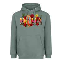Sage our lady of guadalupe mama Heavyweight Hoodie - CTS Tumbler Store