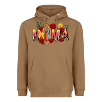 Toasted Coconut our lady of guadalupe mama Heavyweight Hoodie - CTS Tumbler Store
