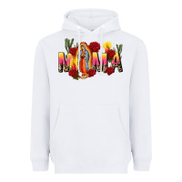 White our lady of guadalupe mama Heavyweight Hoodie - CTS Tumbler Store