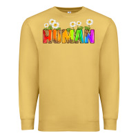 Antique Gold human Premium Sweatshirt - HRA Design Shop