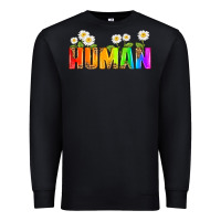 Black human Premium Sweatshirt - HRA Design Shop