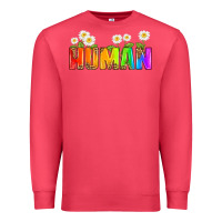 Cardinal human Premium Sweatshirt - HRA Design Shop