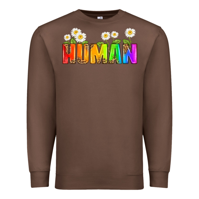 Human Premium Sweatshirt by HRA Design Shop | Teevron