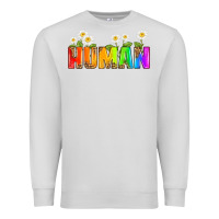 Dove Grey human Premium Sweatshirt - HRA Design Shop