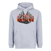 Heather Grey race mini Heavyweight Hoodie - Zillion Design Studio