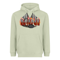 Matcha race mini Heavyweight Hoodie - Zillion Design Studio