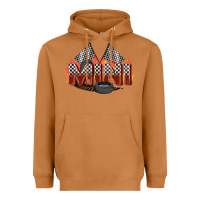 Meerkat race mini Heavyweight Hoodie - Zillion Design Studio