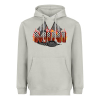 Moon Dust race mini Heavyweight Hoodie - Zillion Design Studio