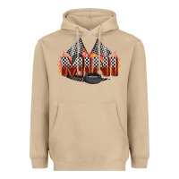 Mushroom race mini Heavyweight Hoodie - Zillion Design Studio